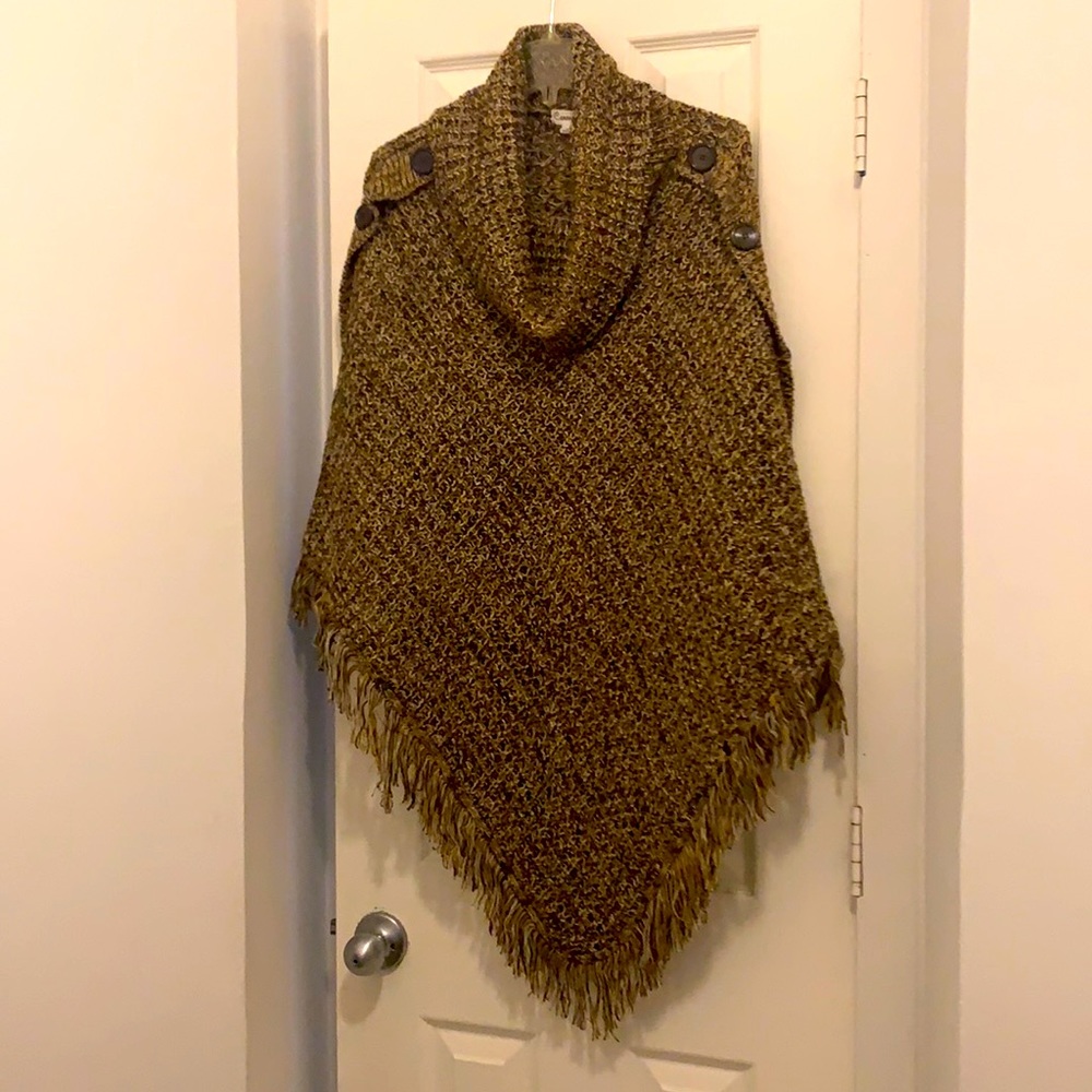 Wool shawl